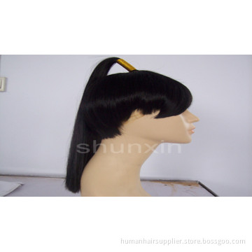 Unique Style Human Hair Lace Wigs for Girls